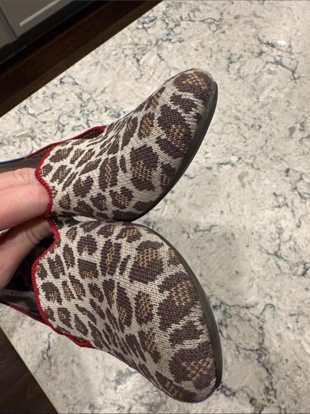 Leopard Rothys size 11 - Picture 4 of 4